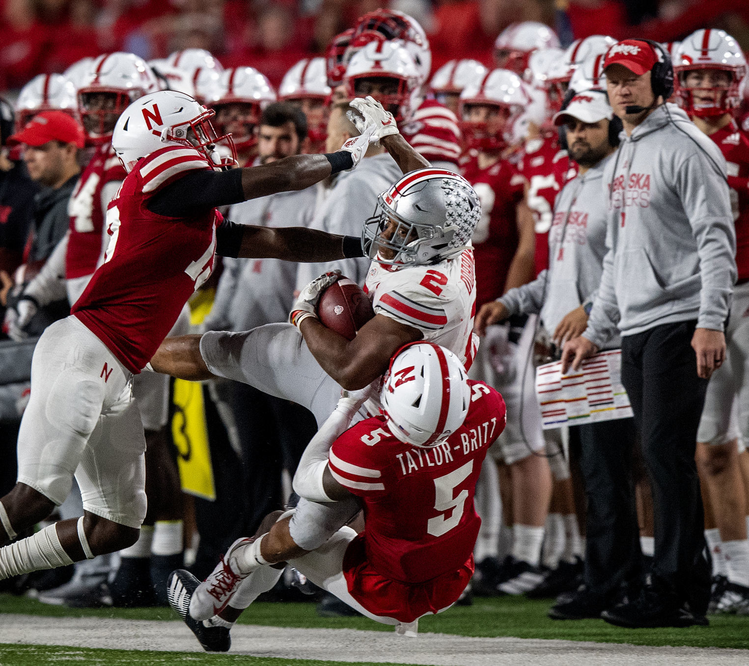 Ohio State vs. Nebraska, 9.28